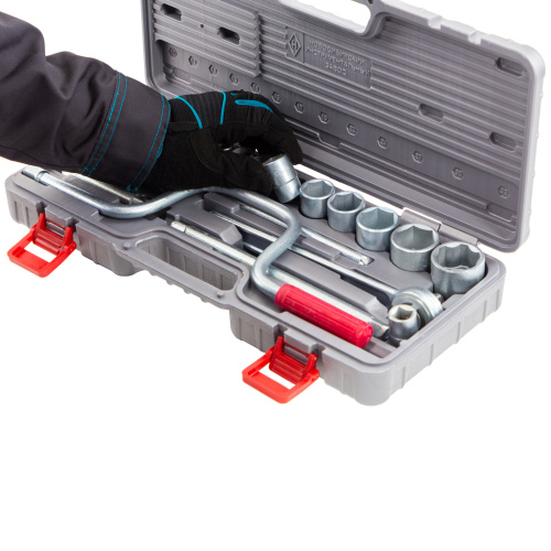 Набор шоферского инструмента № 3, пластиковый бокс (НИЗ) по ценам производителя в Москве с доставкой по всей России