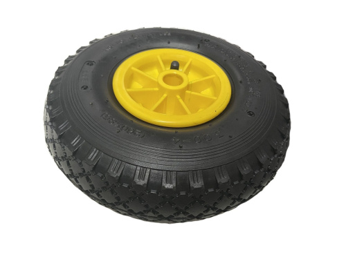 Колесо пневматическое резиновое 260 мм PR1805-2 (желтое) по ценам производителя в Москве с доставкой по всей России