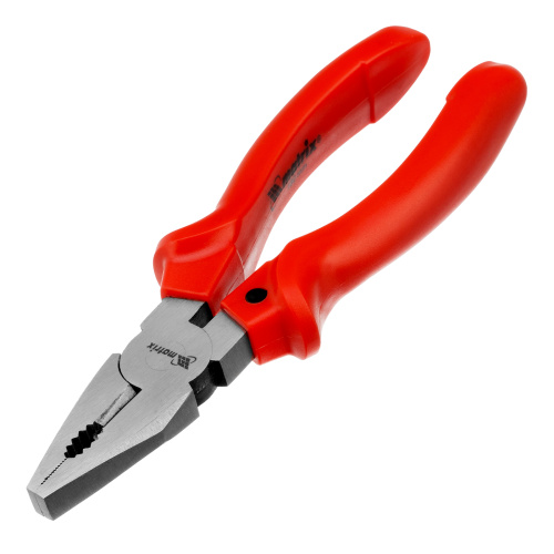 Плоскогубцы комбинированные Standard, 180 мм, шлифованные, пластмассовые рукоятки Matrix по ценам производителя в Москве с доставкой по всей России