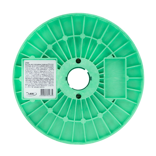 Трос металлополимерный прозрачный ПР-4.0, толщина 4.0 мм, катушка 100 метров Сибртех по ценам производителя в Москве с доставкой по всей России