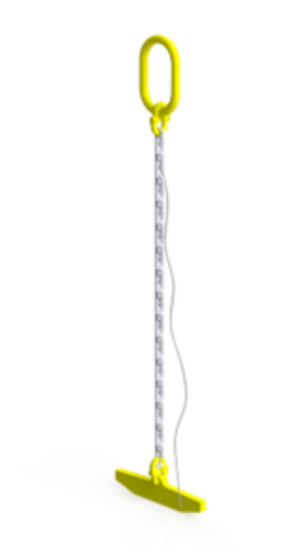 Захват для вертикального подъема барабанов ZVB-2 г/п 2,0 т 1,0 м по ценам производителя в Москве с доставкой по всей России