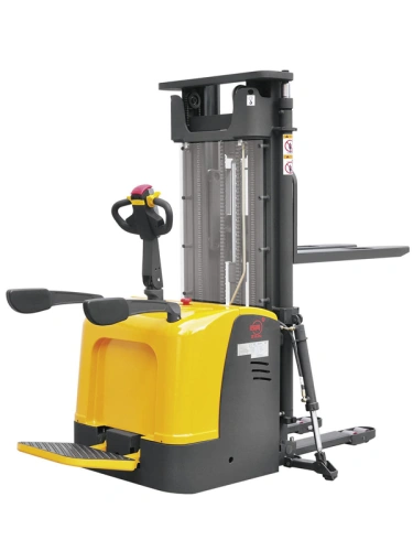 Штабелер самоходный 2,0 т 6,5 м XILIN CDDK20 24/300 В/Ач ЭУР, выдв. опоры (с платформой) по ценам производителя в Москве с доставкой по всей России