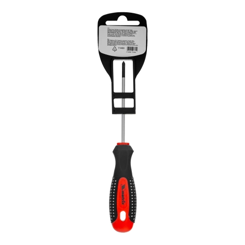 Отвертка Fusion, PZ0 x 75 мм, CrV, трехкомпонентная рукоятка "Anti slip" Matrix по ценам производителя в Москве с доставкой по всей России