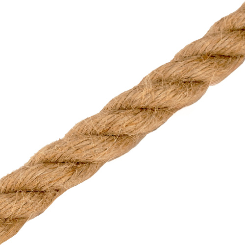 Канат льнопеньковый, D 10 мм, L 10 м Сибртех по ценам производителя в Москве с доставкой по всей России