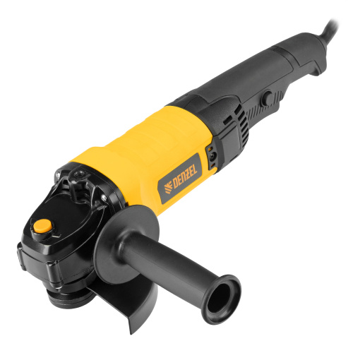 Машина шлифовальная угловая AGH125-1200A, 1200 Вт, 125 мм, 11000 об/мин Denzel по ценам производителя в Москве с доставкой по всей России