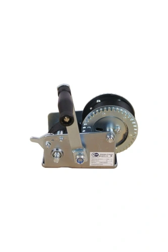 Лебедка ручная барабанная с лентой  1т 20 м оцинкованная TOR LHW по ценам производителя в Москве с доставкой по всей России