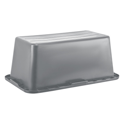 Таз прямоугольный строительный усиленный, 55 л Matrix по ценам производителя в Москве с доставкой по всей России