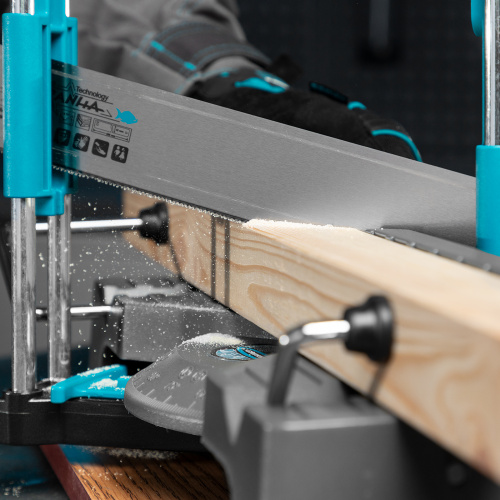 Пильное полотно для прецизионного стусла "Piranha", 550 мм, каленый зуб 2D, 18 TPI Gross по ценам производителя в Москве с доставкой по всей России