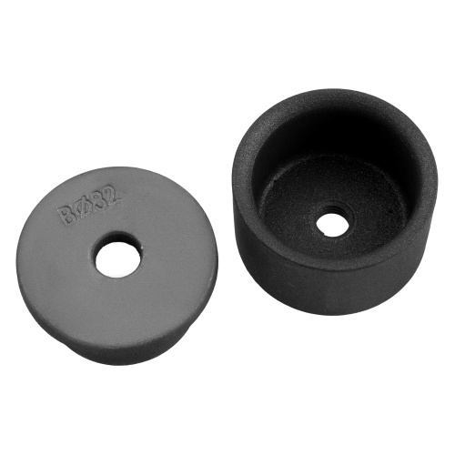 Насадки с тефлоновым покрытием к аппарату для сварки полипропиленовых труб, D 20 25 32 40 мм Kronwerk по ценам производителя в Москве с доставкой по всей России