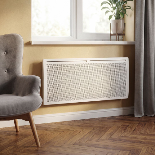 Конвектор гибридный электрический HybridX-2000, ИК нагреватель, цифровой термостат Denzel по ценам производителя в Москве с доставкой по всей России