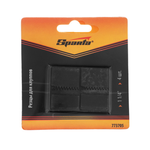 Резцы для клуппов 1 1/4", 4 шт. Sparta по ценам производителя в Москве с доставкой по всей России