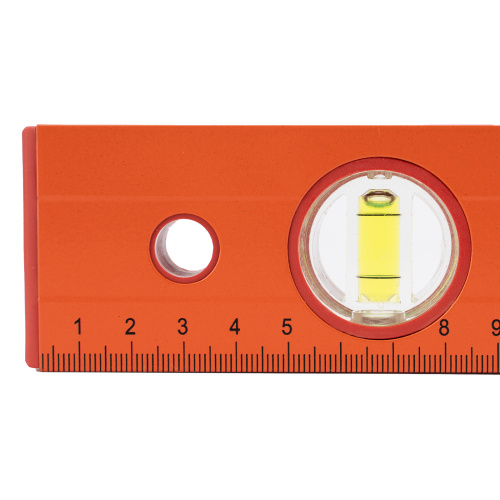 Уровень алюминиевый, 600 мм, 3 глазка, желтый, линейка Sparta по ценам производителя в Москве с доставкой по всей России