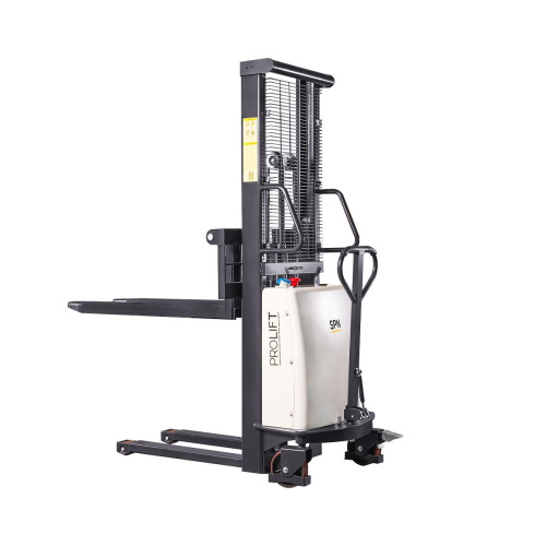 Электрический штабелер PROLIFT M2 SPN 1516 с раздвижными вилами по ценам производителя в Москве с доставкой по всей России