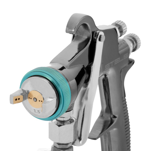 Краскораспылитель AS 951 LVLP, профессиональный, всасывающего типа, сопло 1.5 мм Stels по ценам производителя в Москве с доставкой по всей России