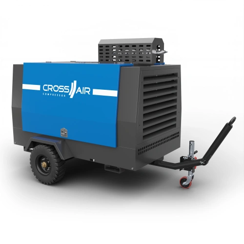 Дизельный стационарный компрессор Borey200-15BZ с ПЖД по ценам производителя в Москве с доставкой по всей России