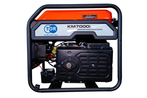Генератор бензиновый инверторный 7,0 кВт 220В 25 л с электростартером TOR KM7000i по ценам производителя в Москве с доставкой по всей России