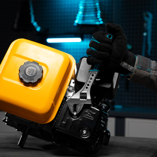 Ключ разводной, 250 мм, CrV, двухкомпонентная ручка Gross по ценам производителя в Москве с доставкой по всей России