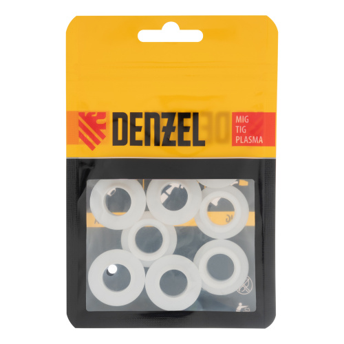 Кольцо газовой линзы для TIG горелки тип 26, 10 шт Denzel по ценам производителя в Москве с доставкой по всей России