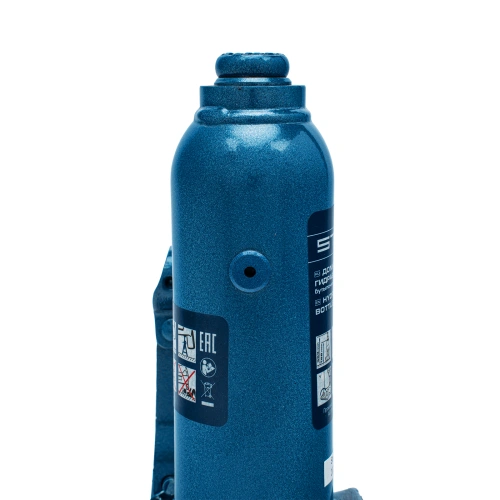 Домкрат гидравлический бутылочный, 4 т, h подъема 188-363 мм, в пластиковом кейсе Stels по ценам производителя в Москве с доставкой по всей России