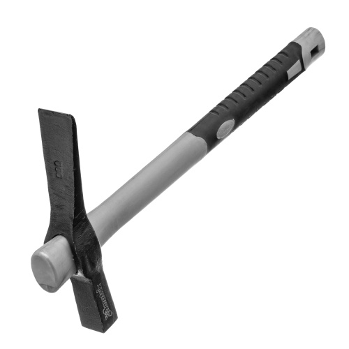 Кирка-молоток печника и каменщика 500 г, фибергласовая обрезиненная рукоятка 385 мм Matrix по ценам производителя в Москве с доставкой по всей России