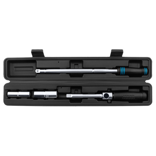 Ключ-крест баллонный, складной с изменяющимся рычагом, 17 мм, 19 мм, 21 мм, 23 мм, CrV, хромированный Gross по ценам производителя в Москве с доставкой по всей России