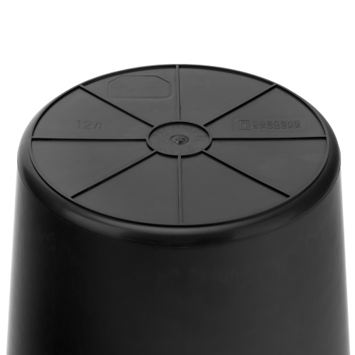 Ведро строительное пластмассовое, 12 л, высокопрочное с носиком Сибртех по ценам производителя в Москве с доставкой по всей России