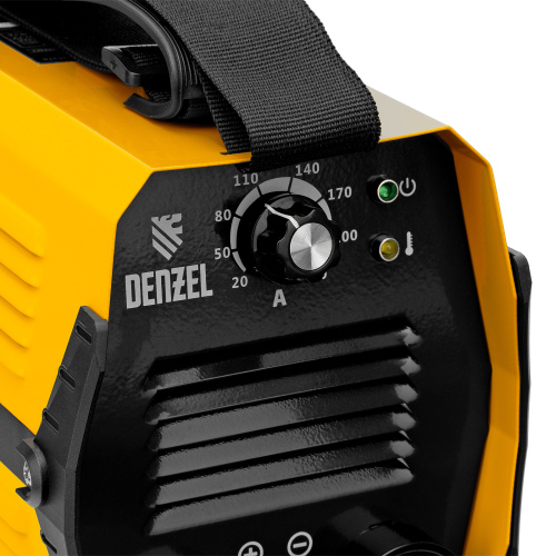 Аппарат инверторный дуговой сварки DS-230 Compact, 230 А, ПВ 70%, диаметр электрода 1.6-5 мм Denzel по ценам производителя в Москве с доставкой по всей России