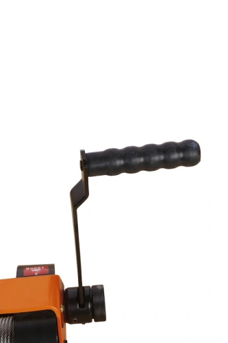 Лебедка ручная барабанная с тросом  150кг  20м со съемной ручкой TOR GR по ценам производителя в Москве с доставкой по всей России