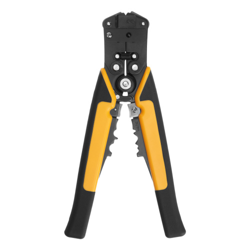 Щипцы для зачистки электропроводов 0,2-6 мм², функция обрезания проводов Denzel по ценам производителя в Москве с доставкой по всей России