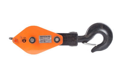 Блок монтажный трехрольный с крюком TOR 3,2 т по ценам производителя в Москве с доставкой по всей России