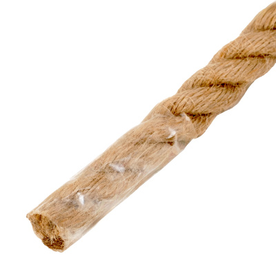 Канат льнопеньковый, D 10 мм, L 10 м Сибртех по ценам производителя в Москве с доставкой по всей России