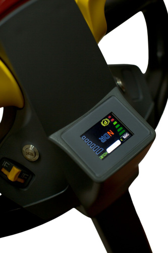 Штабелер электрический самоходный, поводковый 1,5 т - 3,5 м Вилы: 1150 , Гелевая АКБ, WS1535 SIBLINE по ценам производителя в Москве с доставкой по всей России