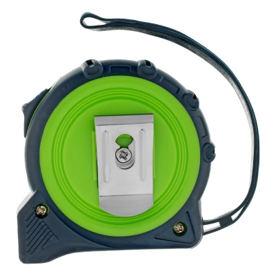 Рулетка Сапфир,двухкомпонентный корпус,5 м х 25 мм Сибртех по ценам производителя в Москве с доставкой по всей России