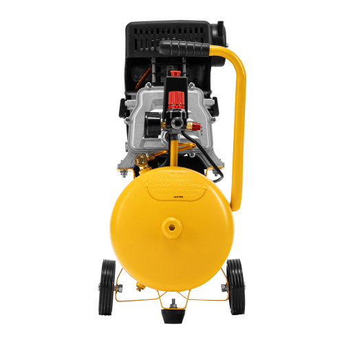 Компрессор воздушный DC1500/24, прямой привод, 1.5 кВт, 24 литра, 220 л/мин Denzel по ценам производителя в Москве с доставкой по всей России