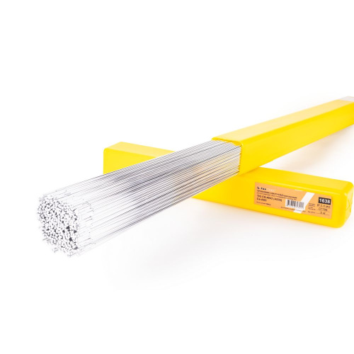 FoxWeld Пруток алюминиевый АL Si 5 (ER-4043) д.2,4х1000мм, 5кг (1 пачка, пр-во FoxWeld/КНР) по ценам производителя в Москве с доставкой по всей России