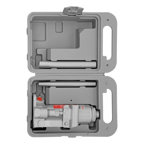 Домкрат гидравлический бутылочный, 2 т, высота подъема 181-345 мм, в пластиковый кейсе Matrix по ценам производителя в Москве с доставкой по всей России