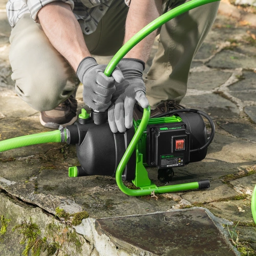 Садовый поверхностный насос СПН650-П, 650 Вт, напор 37 м, 3200 л/ч, пластик Сибртех по ценам производителя в Москве с доставкой по всей России