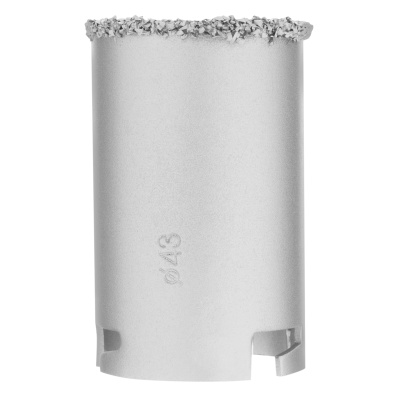 Кольцевая коронка с карбидным напылением, 43 мм Matrix по ценам производителя в Москве с доставкой по всей России