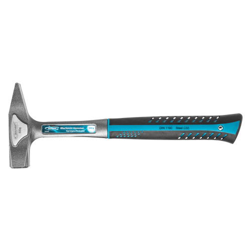Молоток слесарный, цельнокованый, трехкомпонентная рукоятка, 500 г Gross по ценам производителя в Москве с доставкой по всей России