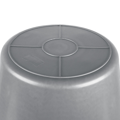 Ведро строительное пластмассовое 12 л, ударопрочное, обрезиненная ручка Matrix по ценам производителя в Москве с доставкой по всей России