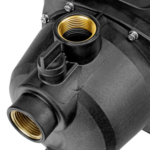 Садовый поверхностный насос GPL600, 600 Вт, 3000 л/ч, подъем 35 м, пластик Denzel по ценам производителя в Москве с доставкой по всей России