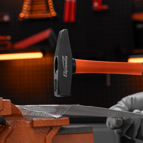 Молоток слесарный, 400 г, фибергласовая обрезиненная рукоятка Sparta по ценам производителя в Москве с доставкой по всей России