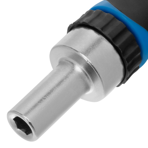 Отвертка реверсивная с набором бит и торцевыми головками, 41 шт Барс по ценам производителя в Москве с доставкой по всей России