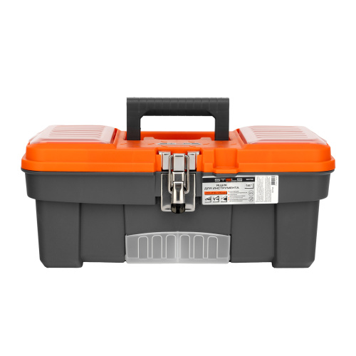 Ящик для инструмента с мет. замками 16", 410х210x175 мм Stels по ценам производителя в Москве с доставкой по всей России