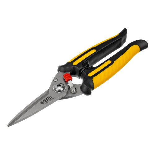 Ножницы универсальные, 200 мм, нержавеющая сталь Denzel по ценам производителя в Москве с доставкой по всей России