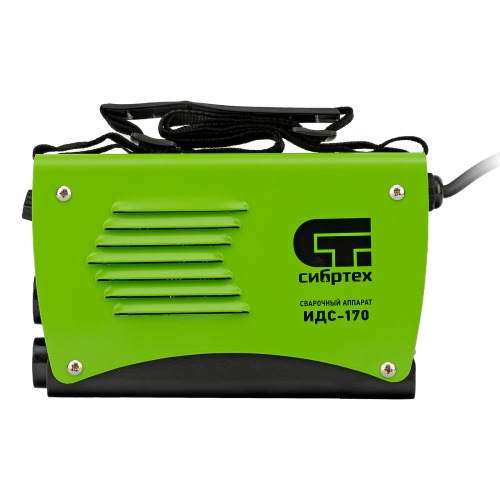 Аппарат инверторный дуговой сварки ИДС-170, 170 А, ПВ 80%, диаметр электрода 1.6-3.2 мм Сибртех по ценам производителя в Москве с доставкой по всей России