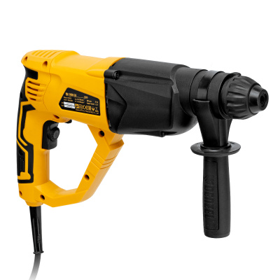 Перфоратор электрический RH-1050-26, SDS-plus, 1050 Вт, 3.2 Дж, 3 плюс 1 режим Denzel по ценам производителя в Москве с доставкой по всей России