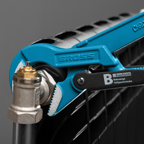 Ключ трубчатый рычажный 1, №1, цельнокованый, CrV, тип "B" Gross по ценам производителя в Москве с доставкой по всей России