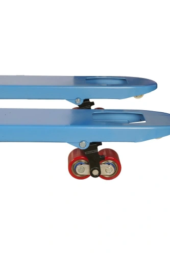 Тележка гидравлическая 2500 кг 1800 мм полиуретановые колеса TOR RHP(BF) PRO по ценам производителя в Москве с доставкой по всей России