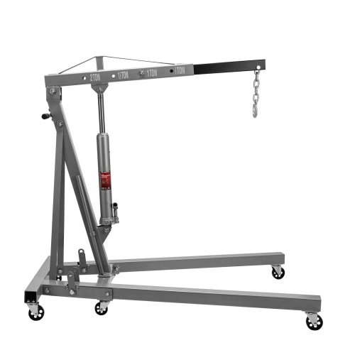 Кран гидравлический, 2 т, H подъема 25-2200 мм, складной (комплект из 2 частей) Matrix по ценам производителя в Москве с доставкой по всей России